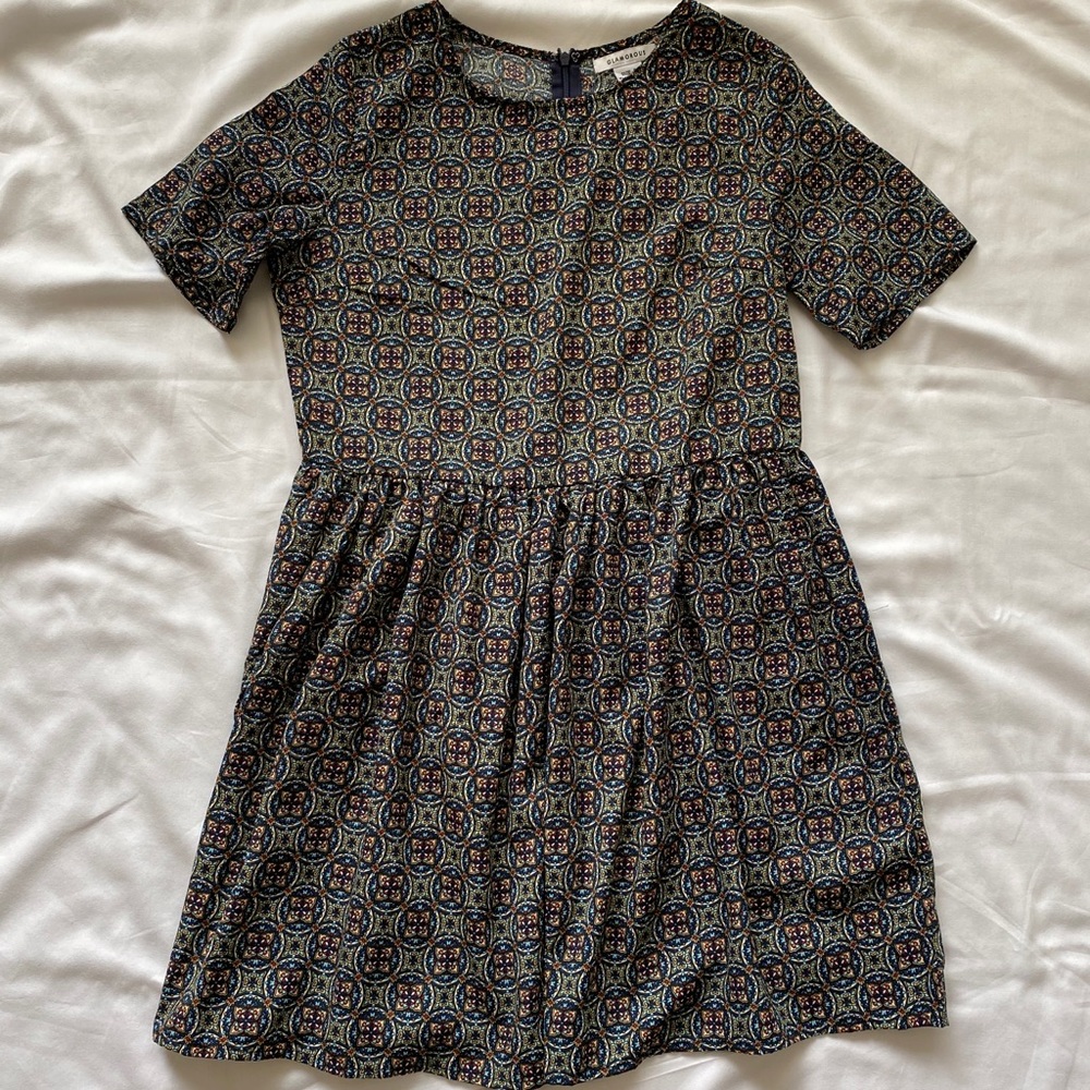 Urban Outfitters Printed Dress - Loose Fitting